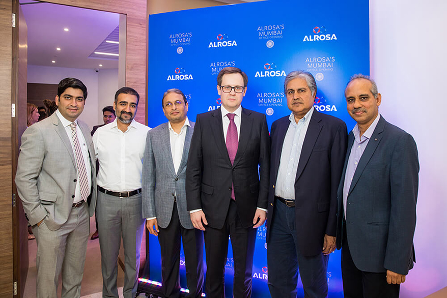 Alrosa Launches Representative Office in Mumbai