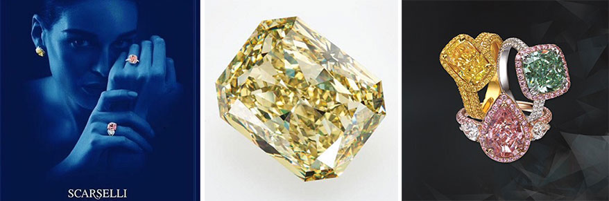 Fancy Colour Diamonds: Rarest of the Rare