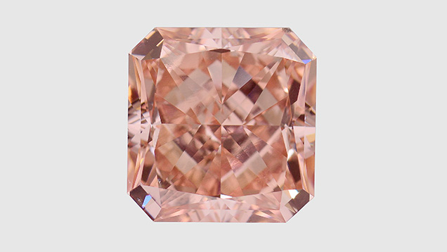 Largest Pink Diamond by Unique Lab Grown Diamond
