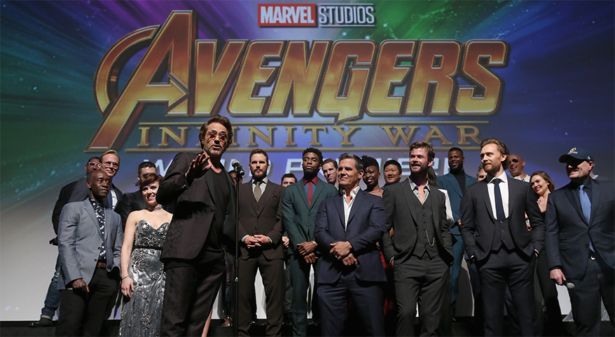 CITIZEN Watch Sponsors World Premiere Of Marvel Studios’ Avengers: Infinity War