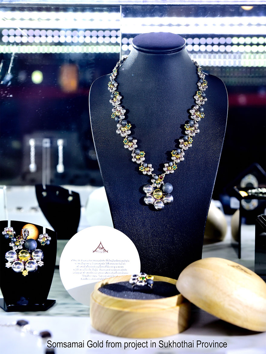 GIT’s Jewelry in Contemporary Design Project Shine at International Gem and Jewelry Fairs