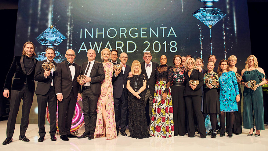Newly Selected: The Winners of the INHORGENTA AWARD 2018