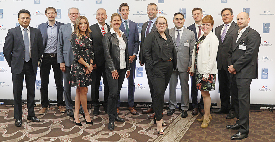 RJC Announces Appointments of New Board Officers and Directors at Moscow AGM