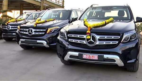 Gujarat Man Gifts 3 Loyal Employees Mercedes-Benz GLS SUVs With Each Worth Rs