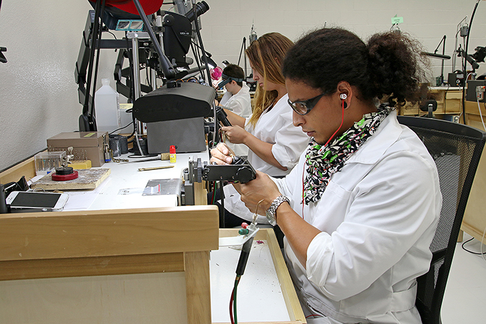 Renovation Brings New Equipment to Texas Institute of Jewelry Technology