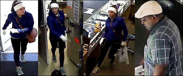 Wanted by FBI: Female Jewelry Bandit Who Has Robbed Six Stores in Five States