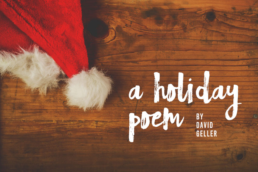 A Holiday Jewelry Poem