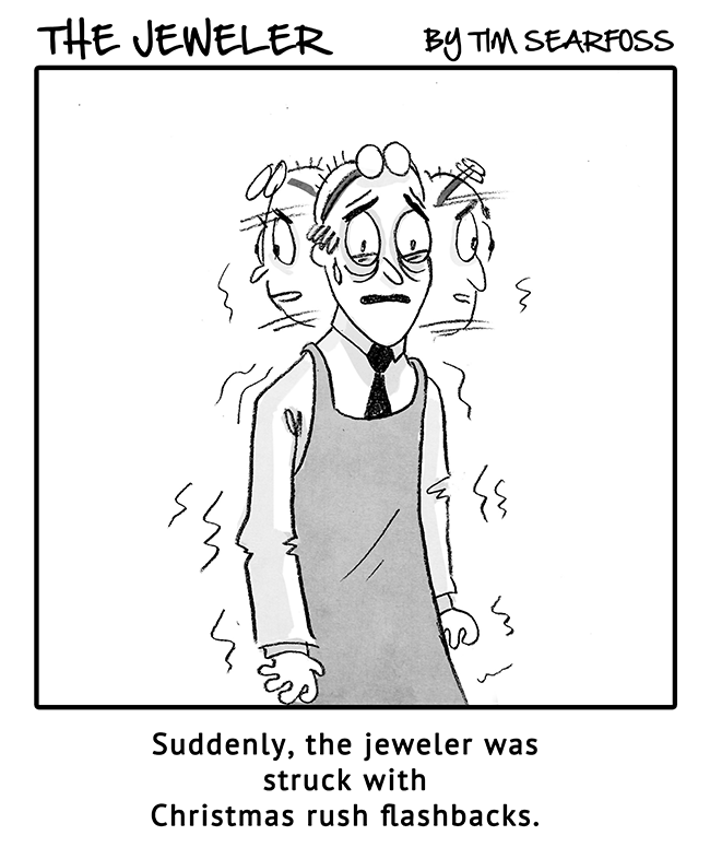 The Jeweler: Post-Traumatic Stress Syndrome
