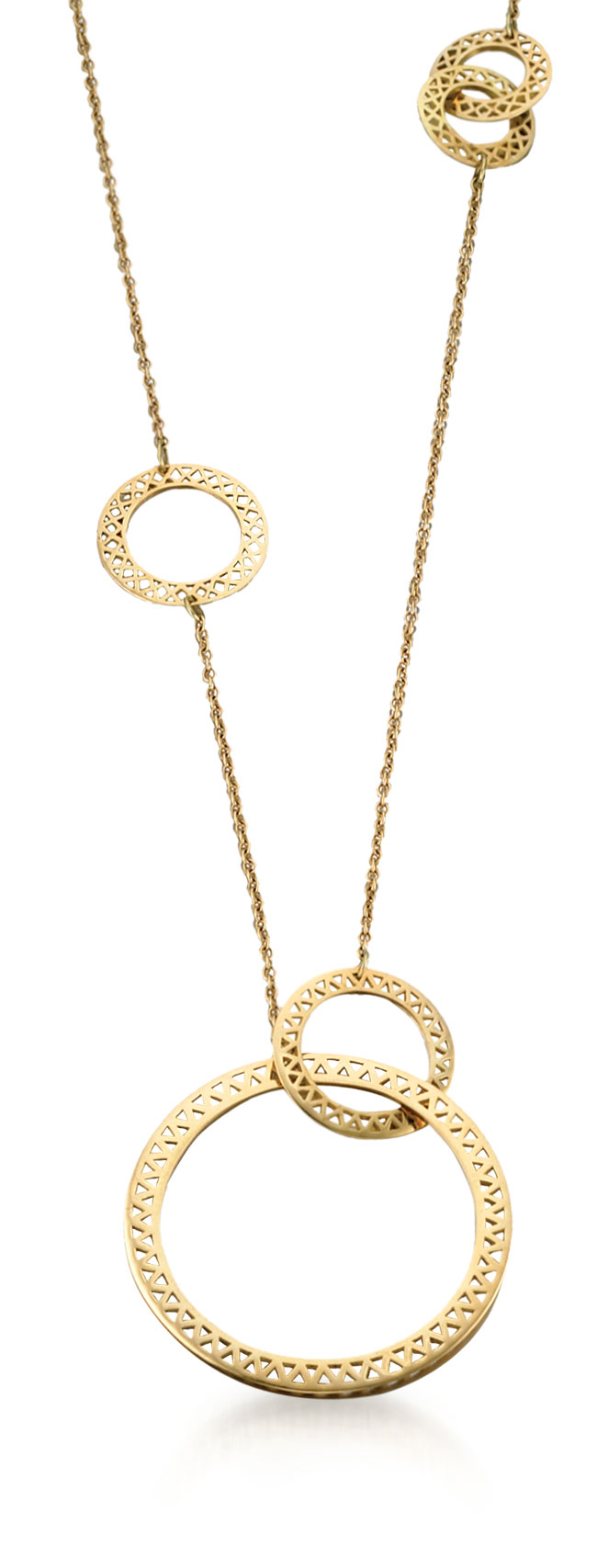 Crownwork disc necklace from Ray Griffiths