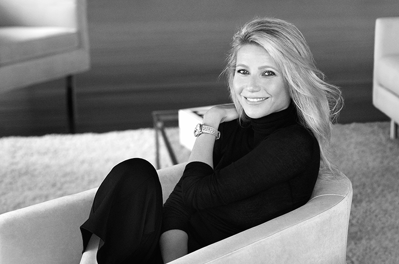 Gwyneth Paltrow Joins Swiss Watch Maker for Charitable Cause
