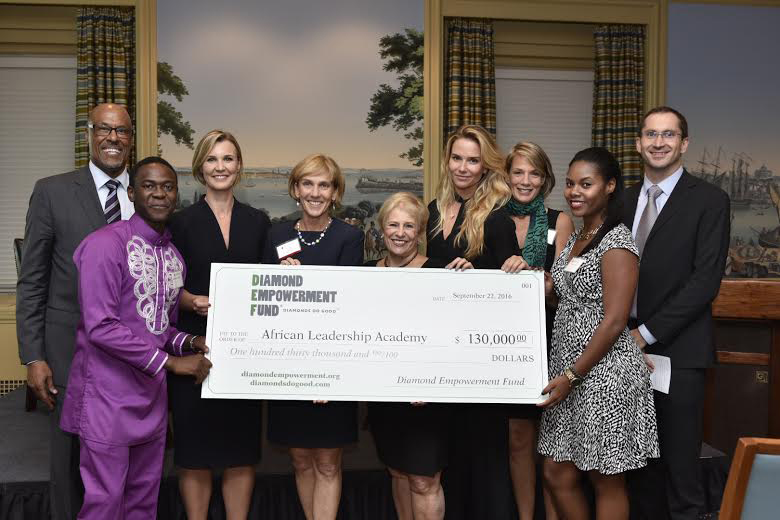 Diamond Empowerment Fund Awards $130,000 to African Leadership Academy