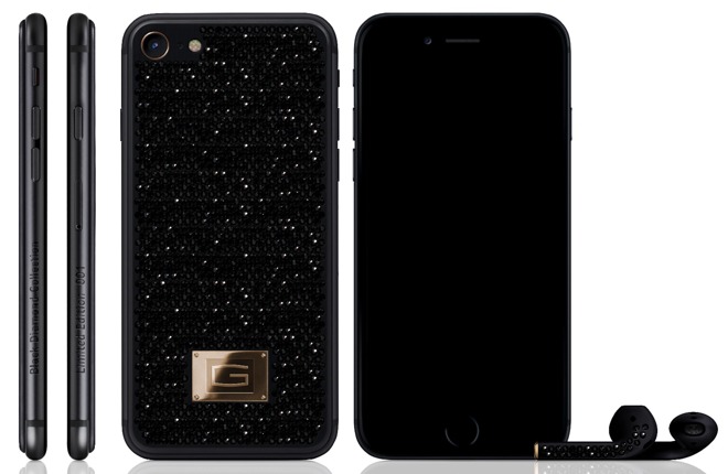 This New iPhone Has 1,450 Black Diamonds and Costs $500,000