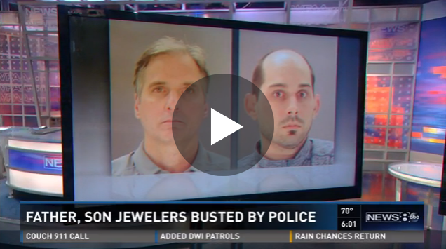 Father-Son Jewelry Business Busted for Selling Stolen Goods from Notorious Burglar