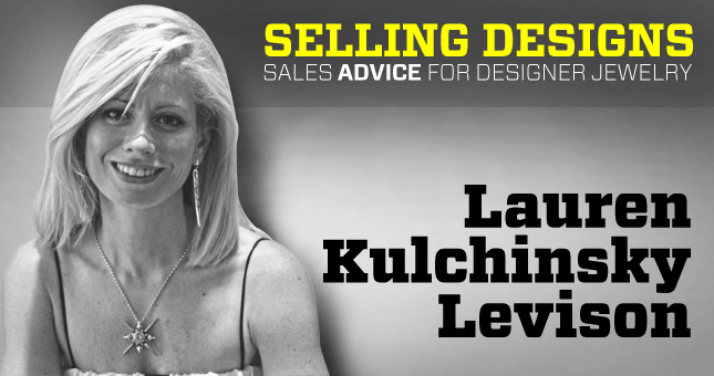 Selling Design: Lauren Kulchinsky Levison