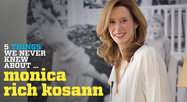 5 Things We Never Knew About: Monica Rich Kosann