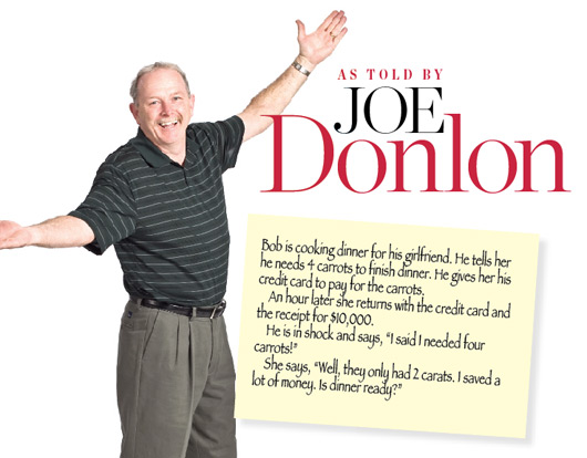 Last Laugh: Joe Donlon