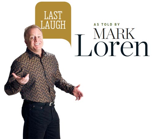 Last Laugh: Mark Loren