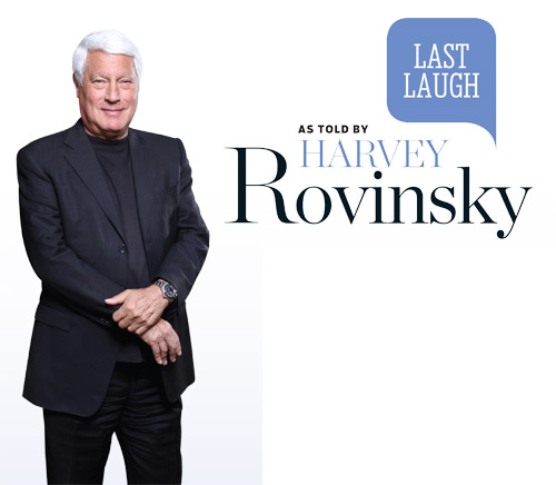 Last Laugh: Harvey Rovinsky