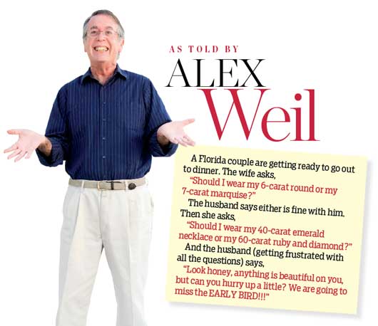 Last Laugh: Alex Weil
