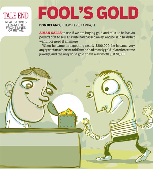 Tale End: Fool&#8217;s Gold