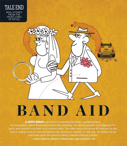 Tale End: Band Aid