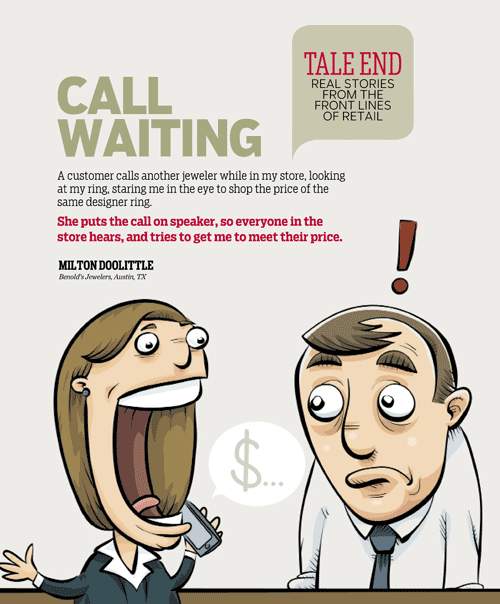 Tale End: Call Waiting