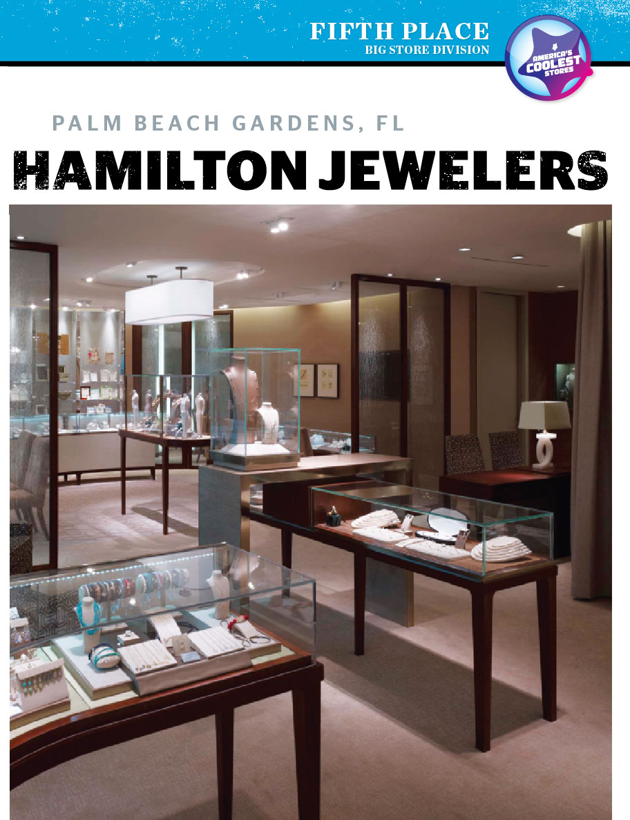 ACS 2011: Fifth Place, Big Cool: Hamilton Jewelers