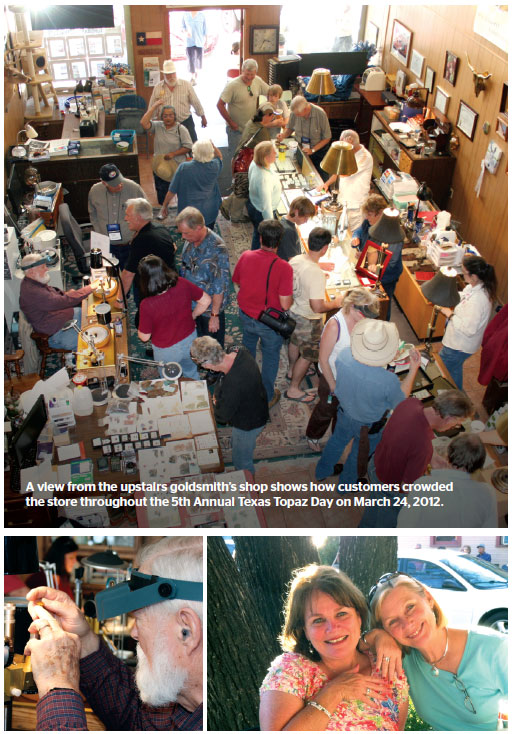 Hill Country Jeweler Promotes Texas Topaz in Popular Annual Event