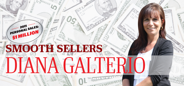 Smooth Sellers: Diana Galterio
