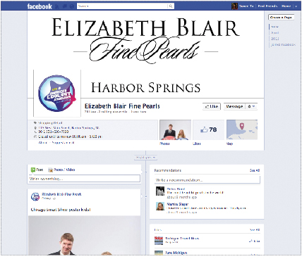 Brand Portfolio: Elizabeth Blair Fine Pearls