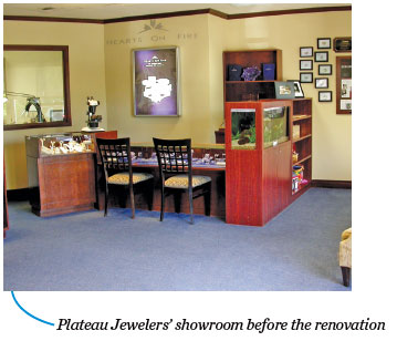 Building the Store: Plateau Jewelers