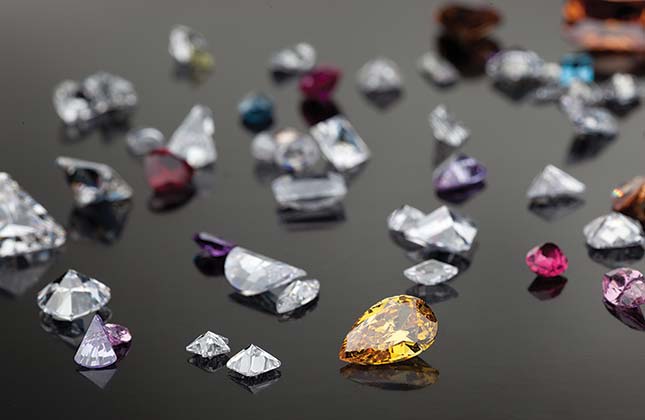 On Selling Gemstones: Color Transparency