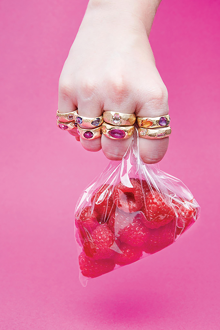 New York City Jewelry Designer Page Sargisson Finds a Niche in Retail