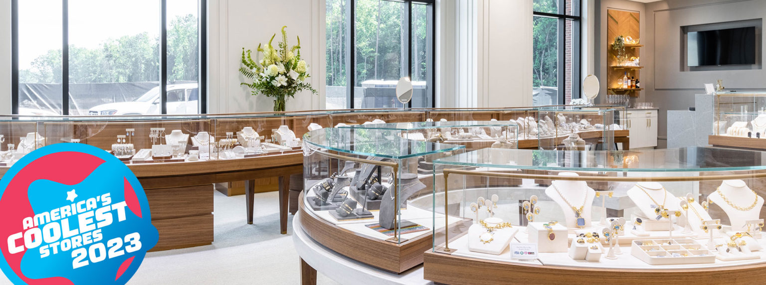 North Carolina Jewelry Store Blends Form with Function