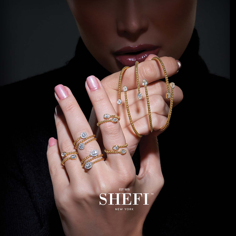 Five Decades of Design Excellence: SHEFI Diamonds’ Master Collections