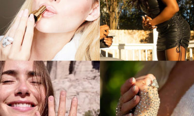 12 Celebrity Engagement Ring Looks Worth Imitating