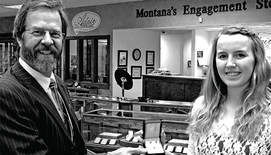 Jim Adair presents Montana sapphire jewelry