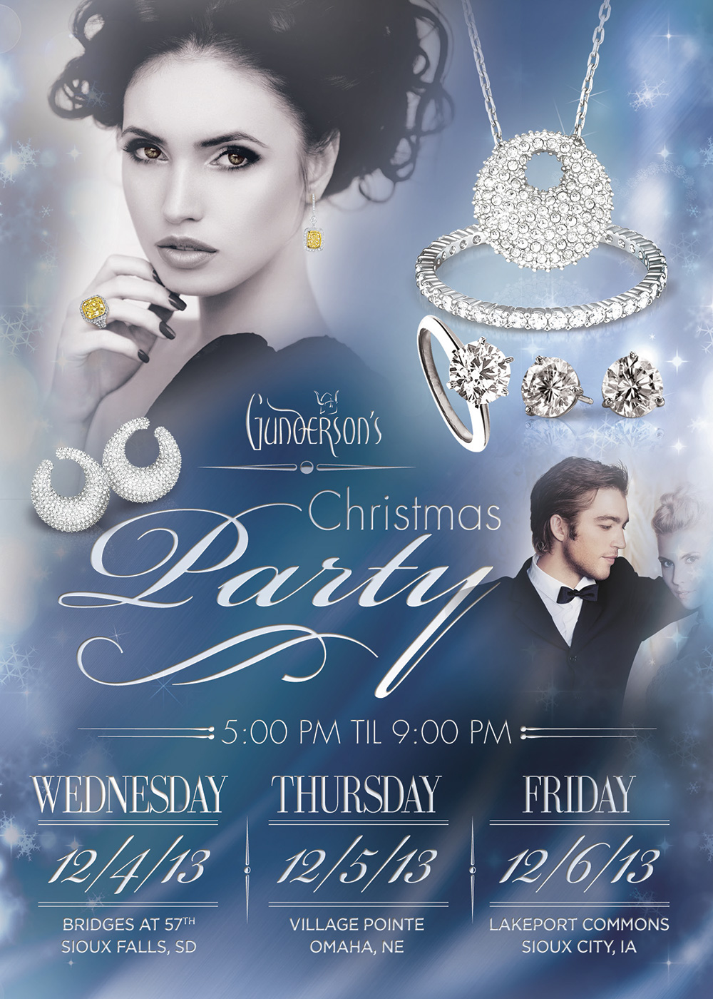 These Jeweler Direct Mail Samples Shine Bright for the Holidays