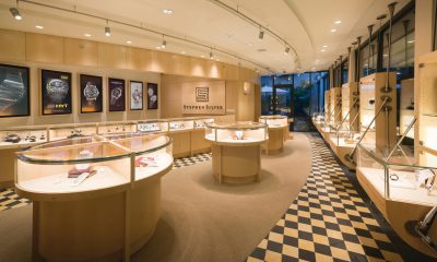 Timepiece Design Reflected in Design of This Store for Watch Lovers