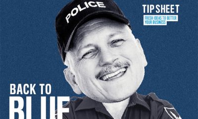 Celebrate Your Boys in Blue &#8230; and More December Tips
