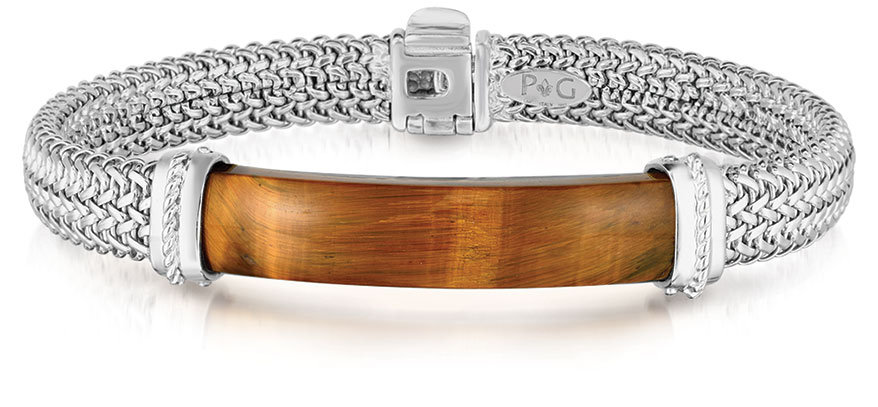 From Bracelets to Sparkling Man-Bling, Here&#8217;s the Latest in Men&#8217;s Jewelry