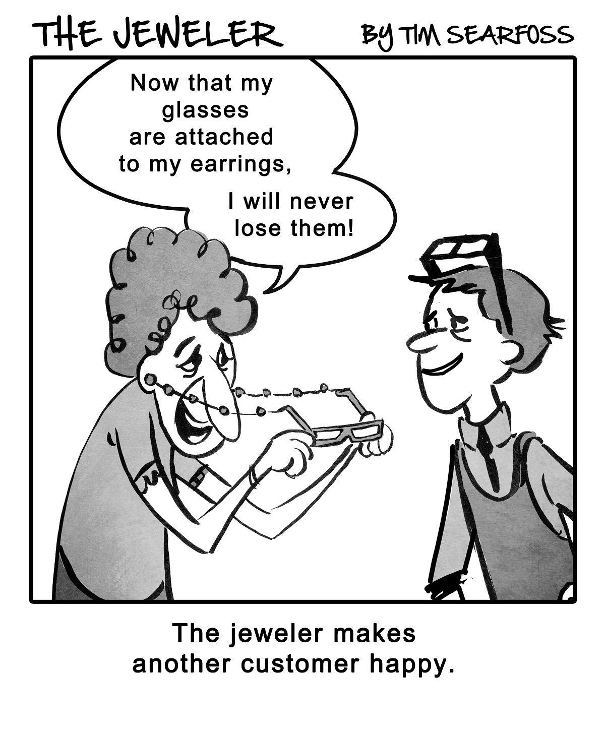 Cartoon: Creativity Is The Jeweler&#8217;s Greatest Asset