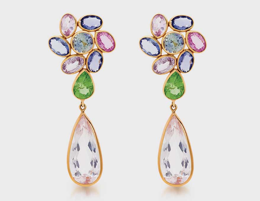 18 of the Latest Color-Crazy Gemstone Jewels