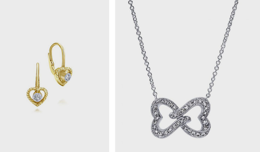 Have a Heart on Valentine&#8217;s Day with These Pieces from Gabriel
