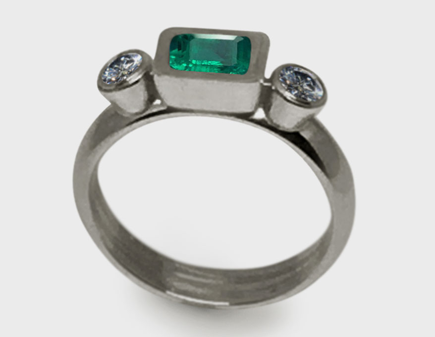 Alex Woo in Enamel, Mia Katrin&#8217;s Himalayan Emeralds and More New Collections for Spring