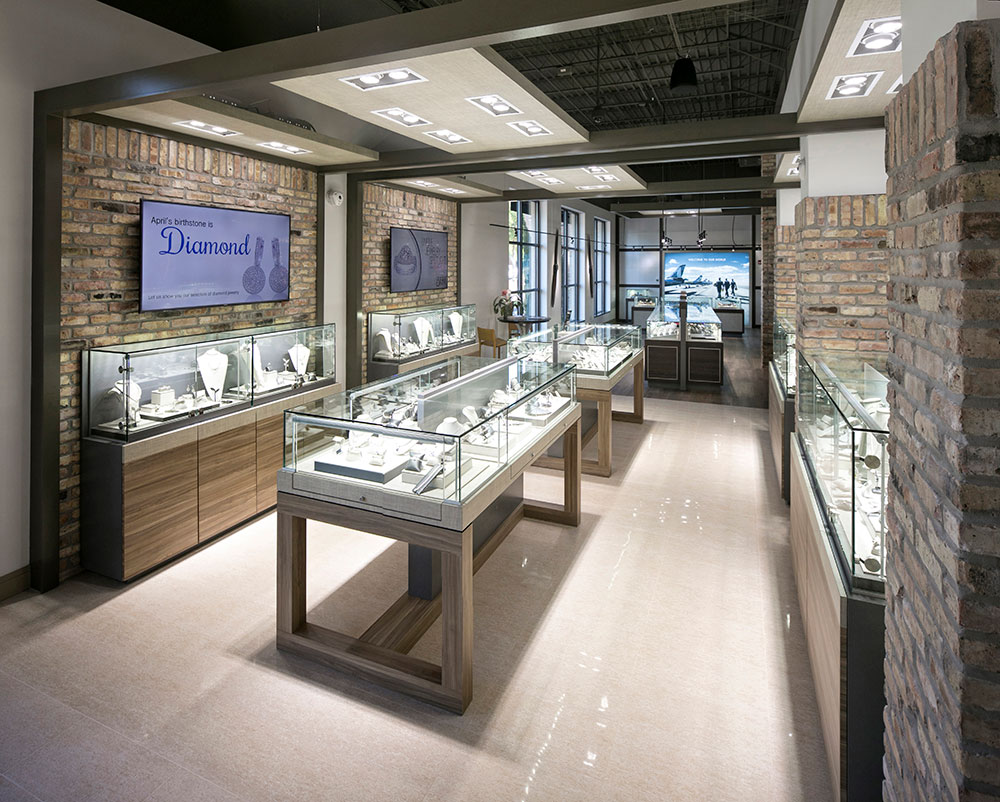 Inside De Beers' Brilliant New Galleria Store — the Ultimate