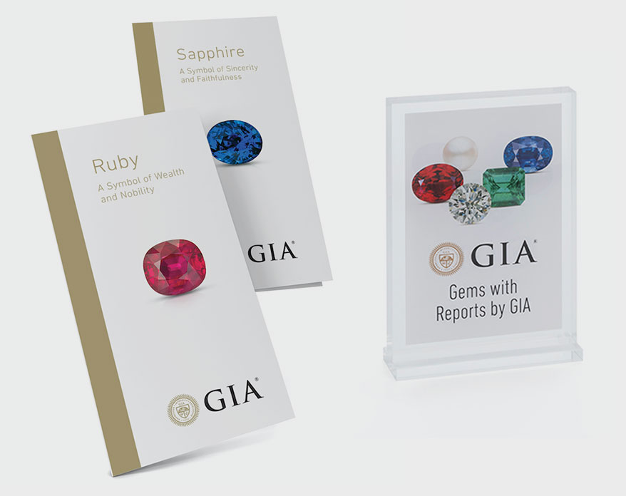 Celebrate Colored Stones with GIA’s Retailer Support Program