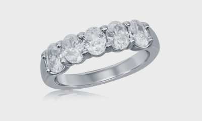 Imagine Bridal Unveils A New Oval Diamond Band Collection
