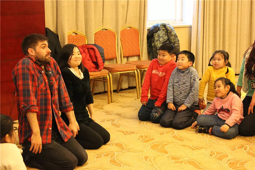 JNA Awards Donates to Hunan Aimier’s Inclusive Theatre Project