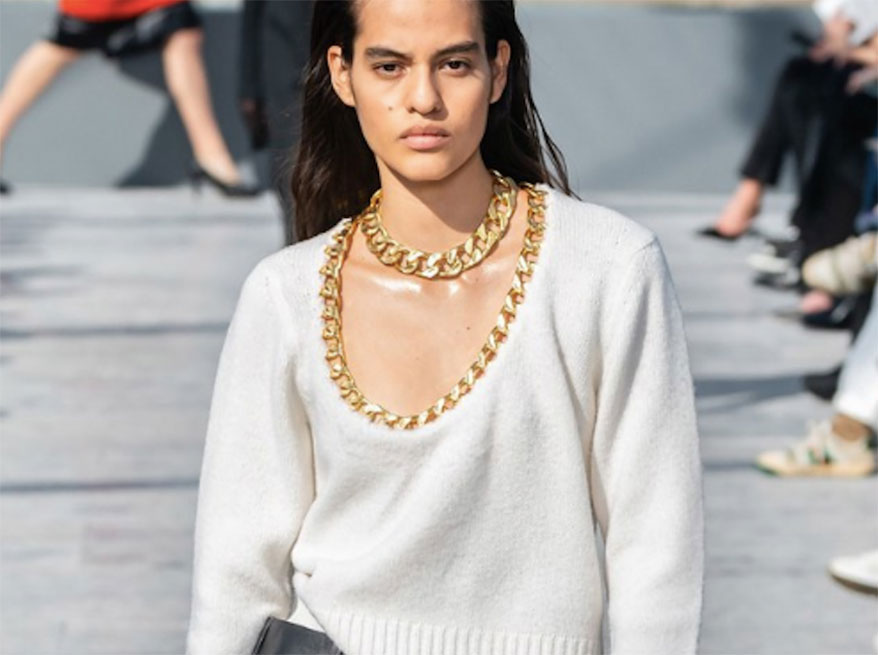 Vegas Must-Haves #7: Attention-Grabbing Gold Chains That Mix New and Old
